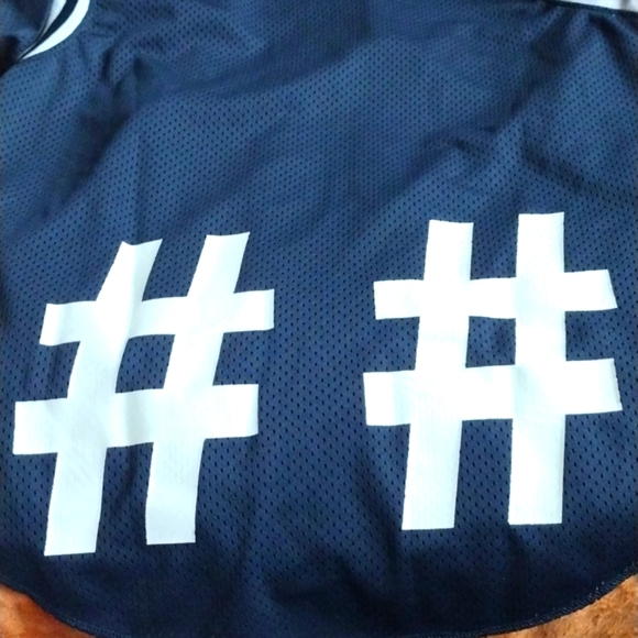 Been Trill #13# blue mesh 000 Jersey - Picture 11 of 11